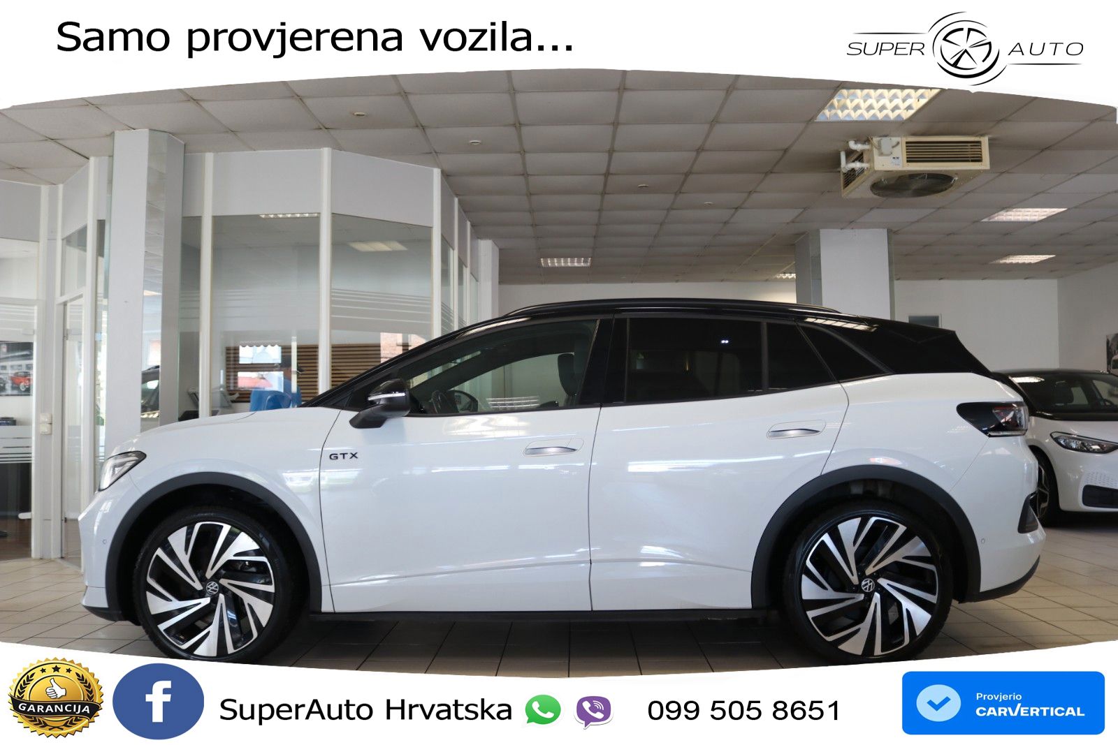 Volkswagen ID.4 GTX 82 kWh (299 KS) 4MOTION