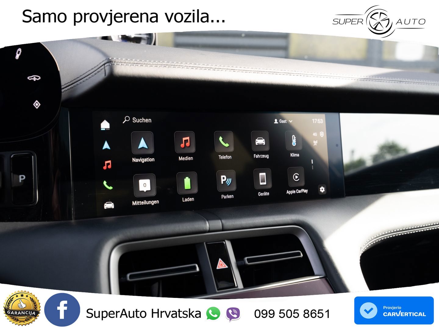 Porsche Taycan 4S 105 kWh (598 KS)