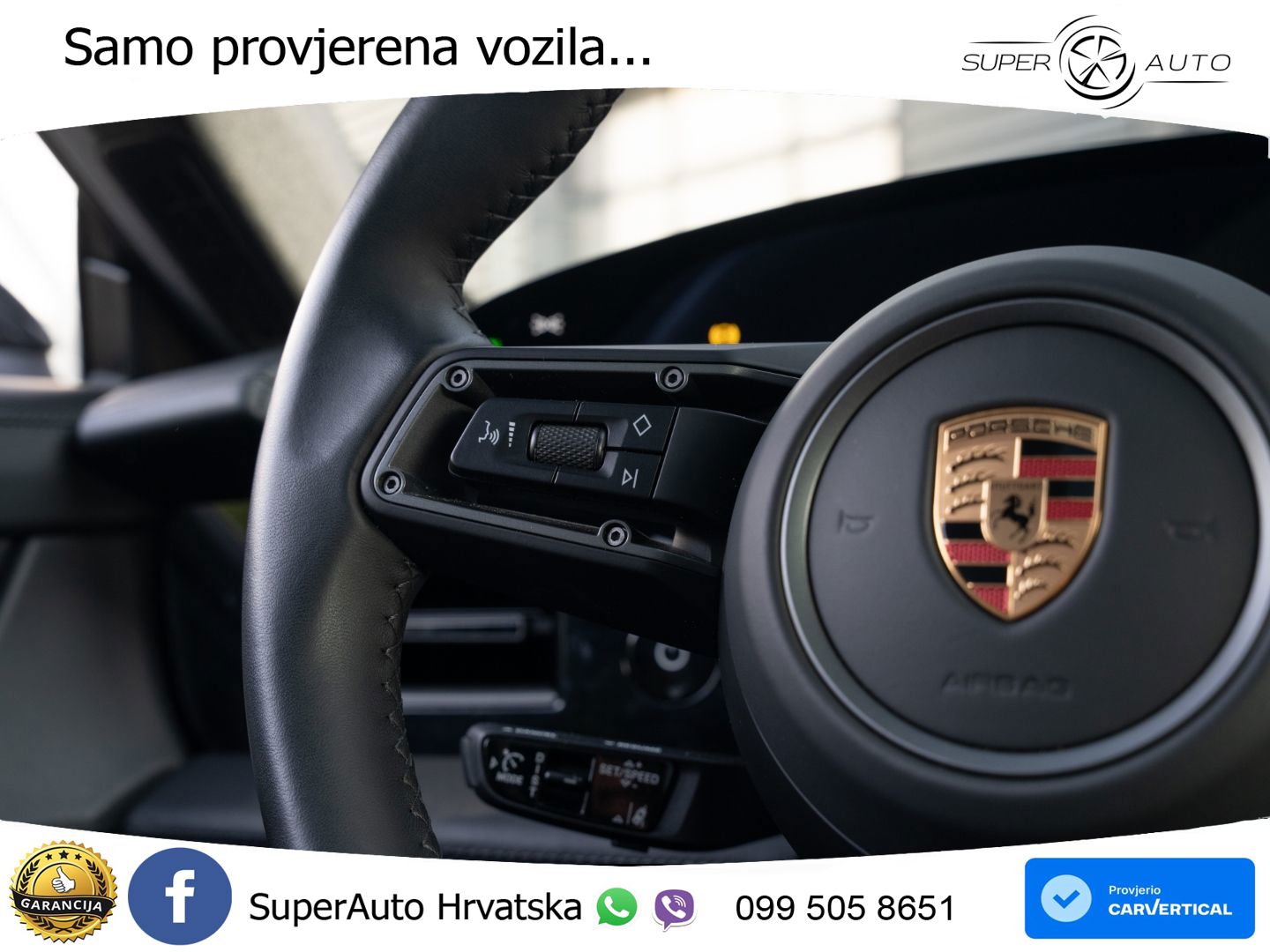 Porsche Taycan 4S 105 kWh (598 KS)