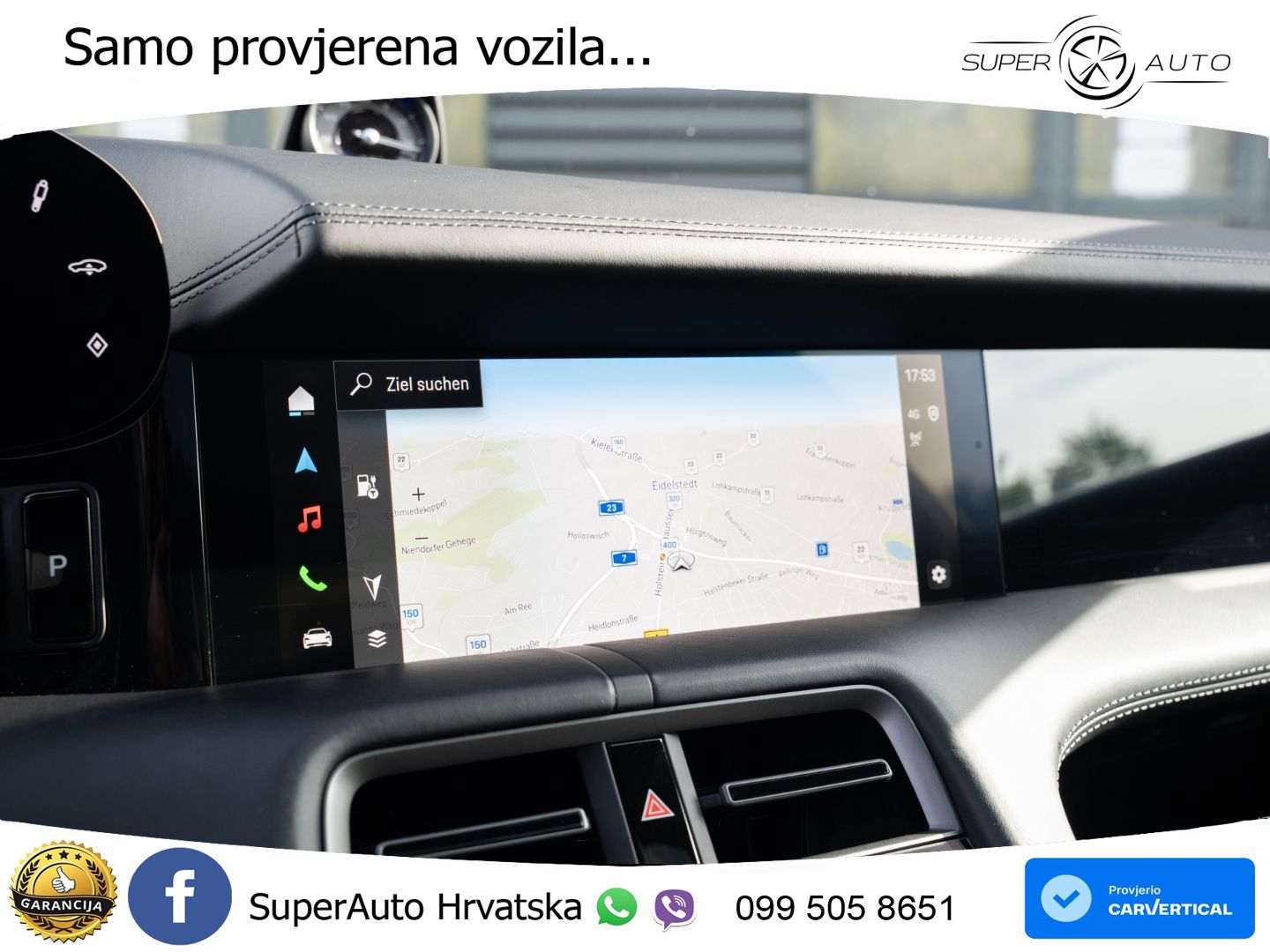 Porsche Taycan 4S 105 kWh (598 KS)