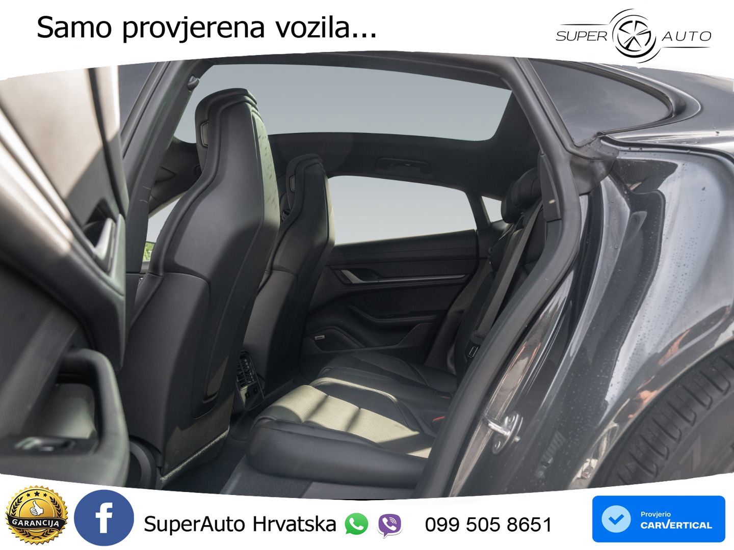 Porsche Taycan 4S 105 kWh (598 KS)