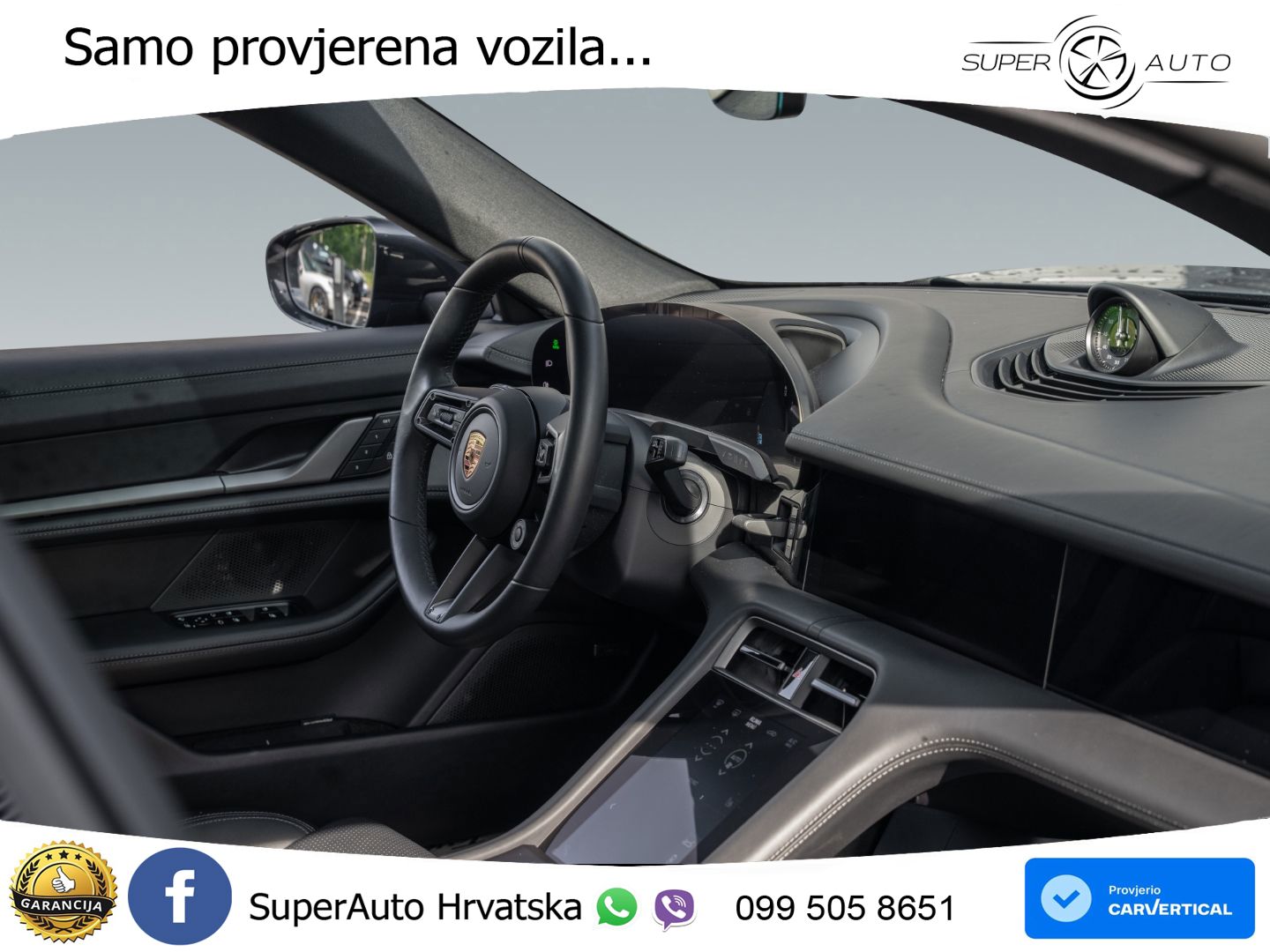 Porsche Taycan 4S 105 kWh (598 KS)