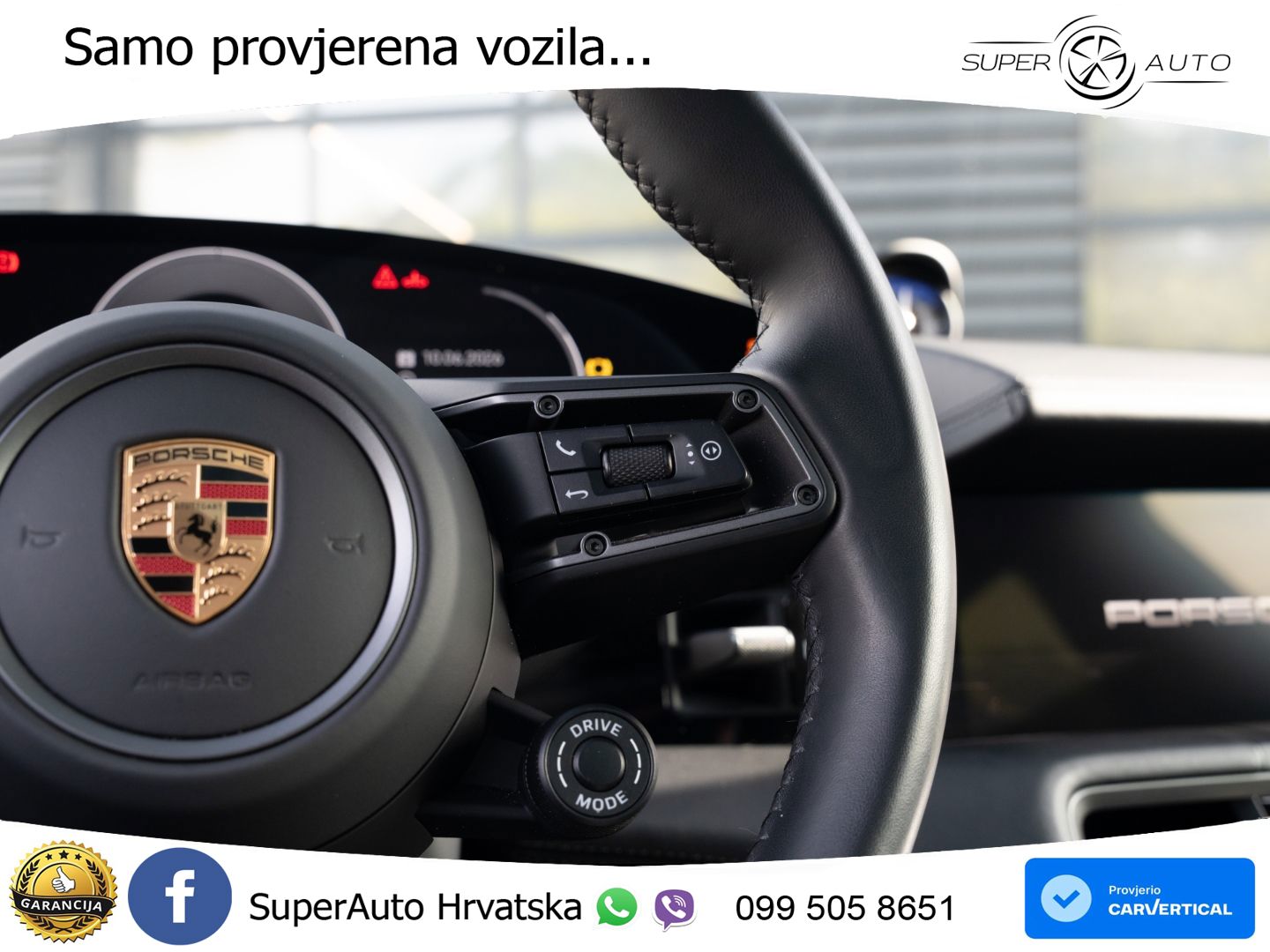 Porsche Taycan 4S 105 kWh (598 KS)