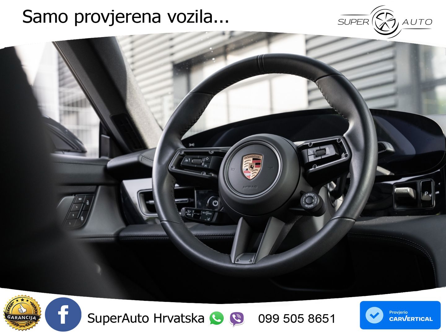 Porsche Taycan 4S 105 kWh (598 KS)