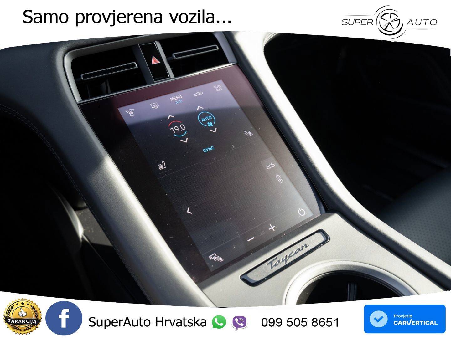 Porsche Taycan 4S 105 kWh (598 KS)