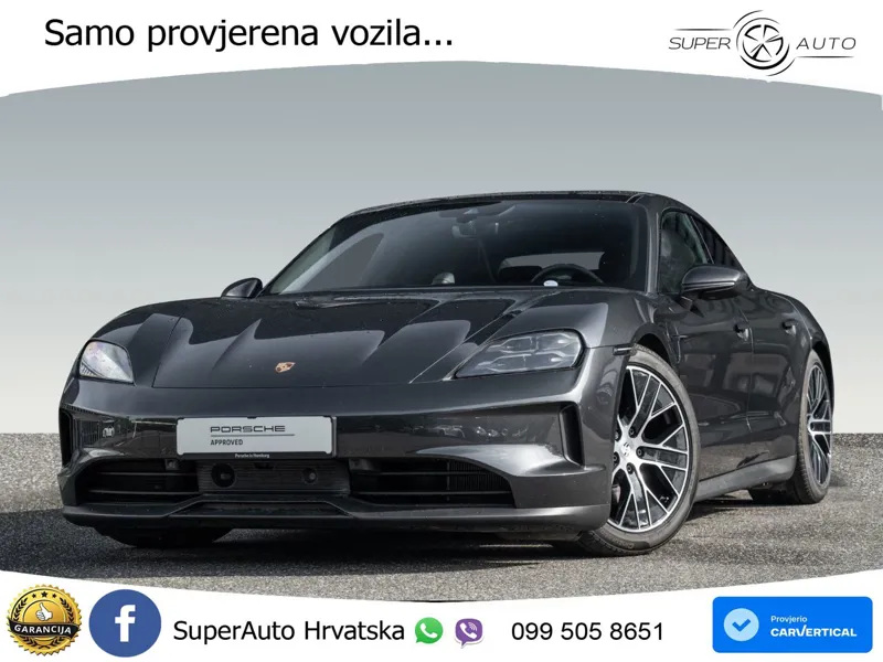 Porsche Taycan 4S 105 kWh (598 KS)