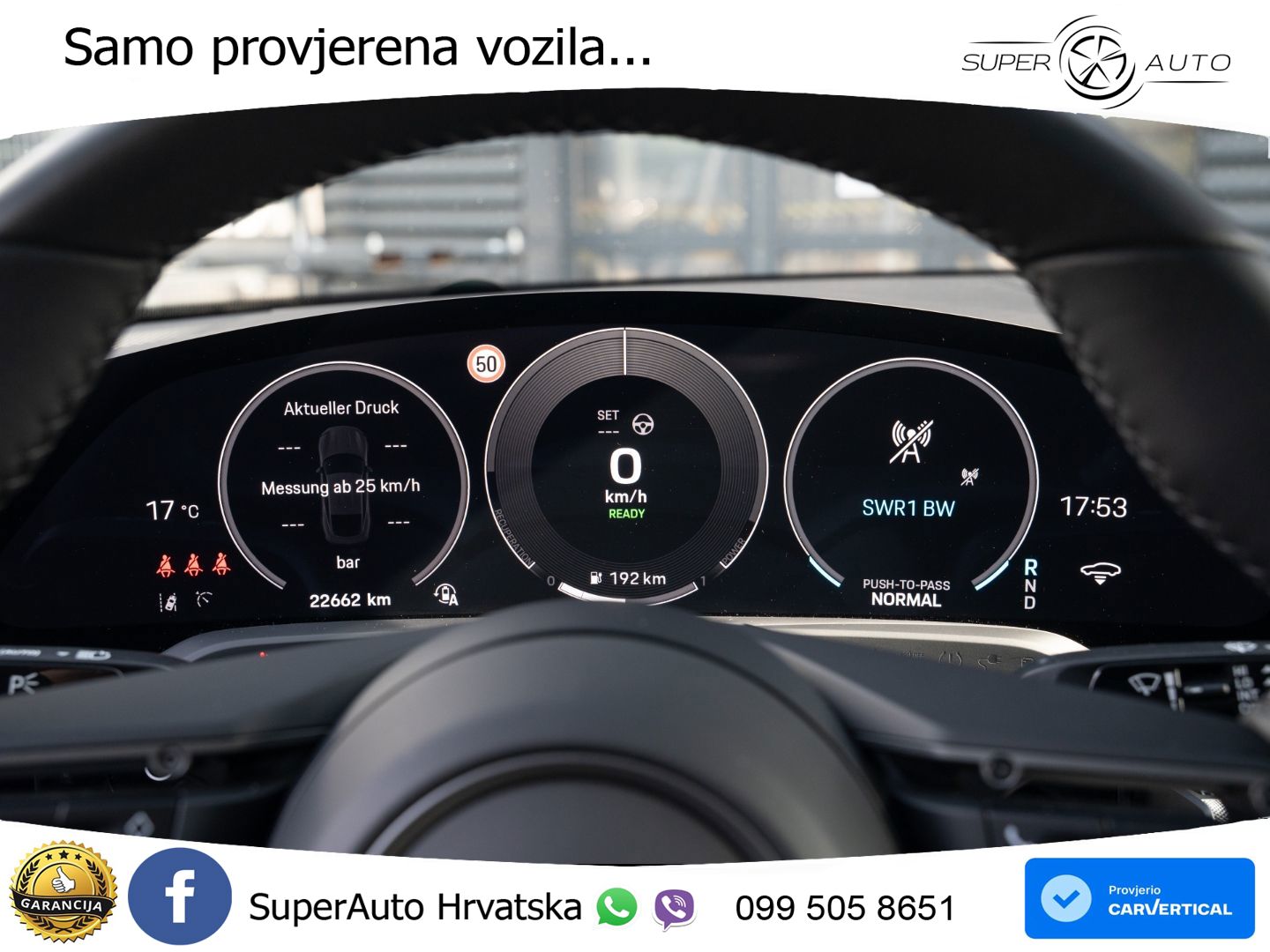 Porsche Taycan 4S 105 kWh (598 KS)