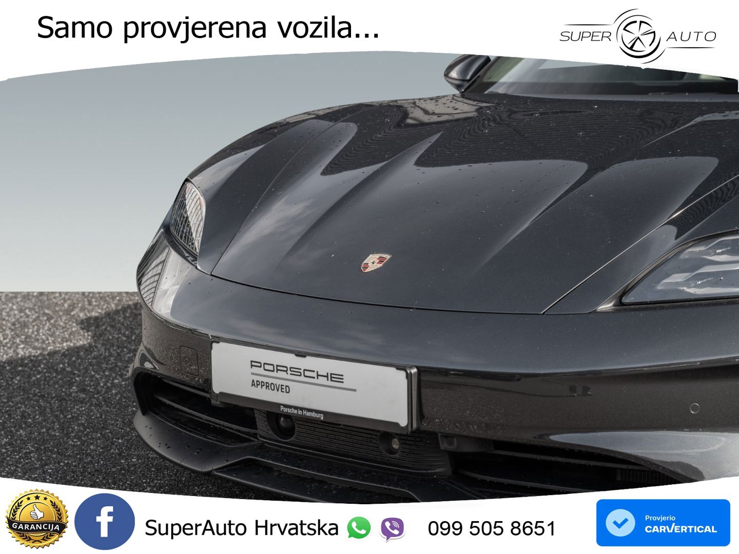 Porsche Taycan 4S 105 kWh (598 KS)
