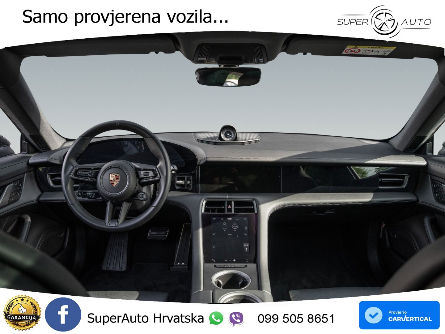 Porsche Taycan 4S 105 kWh (598 KS)