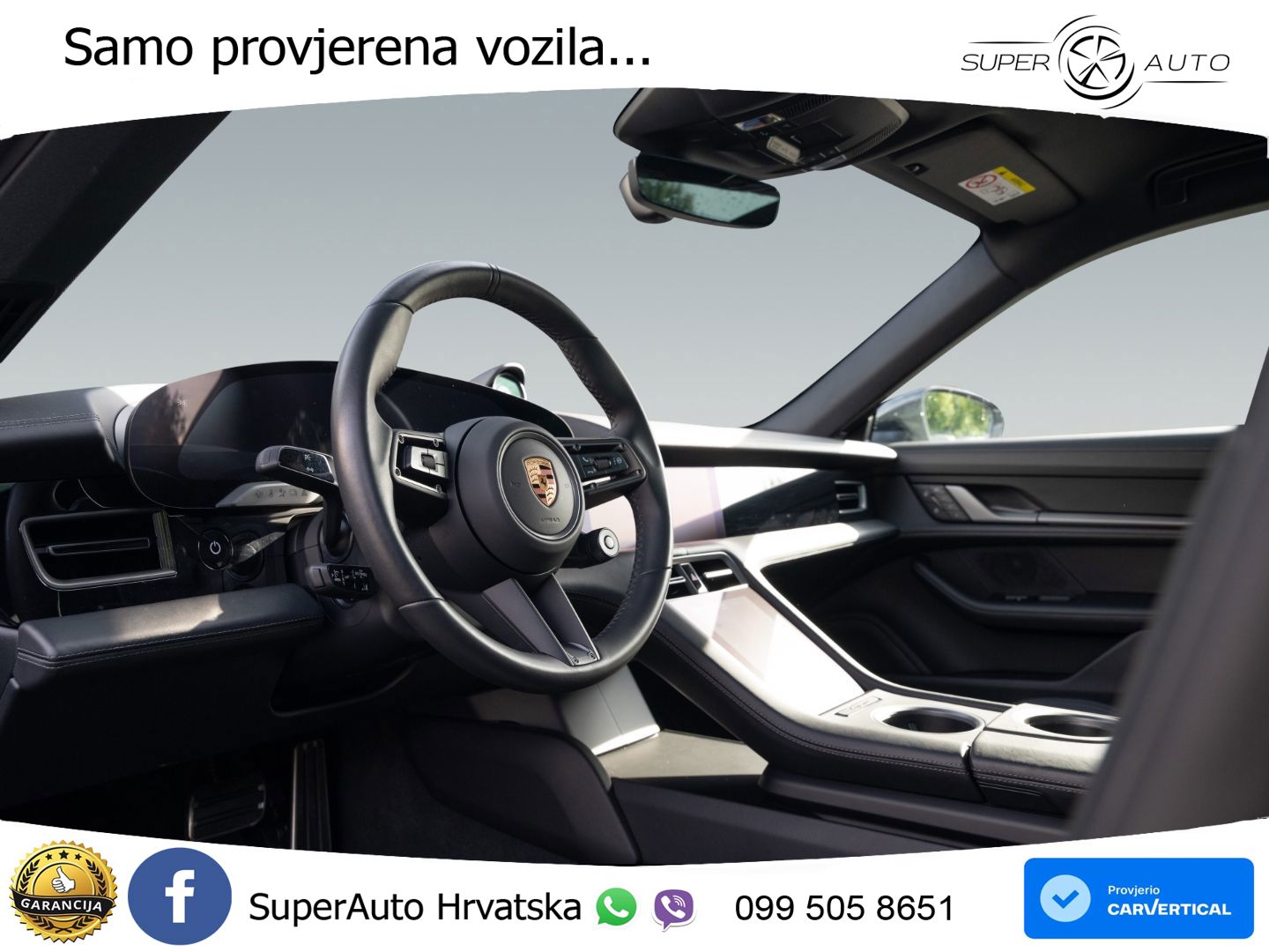 Porsche Taycan 4S 105 kWh (598 KS)