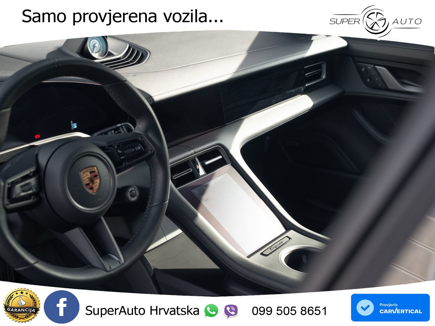 Porsche Taycan 4S 105 kWh (598 KS)