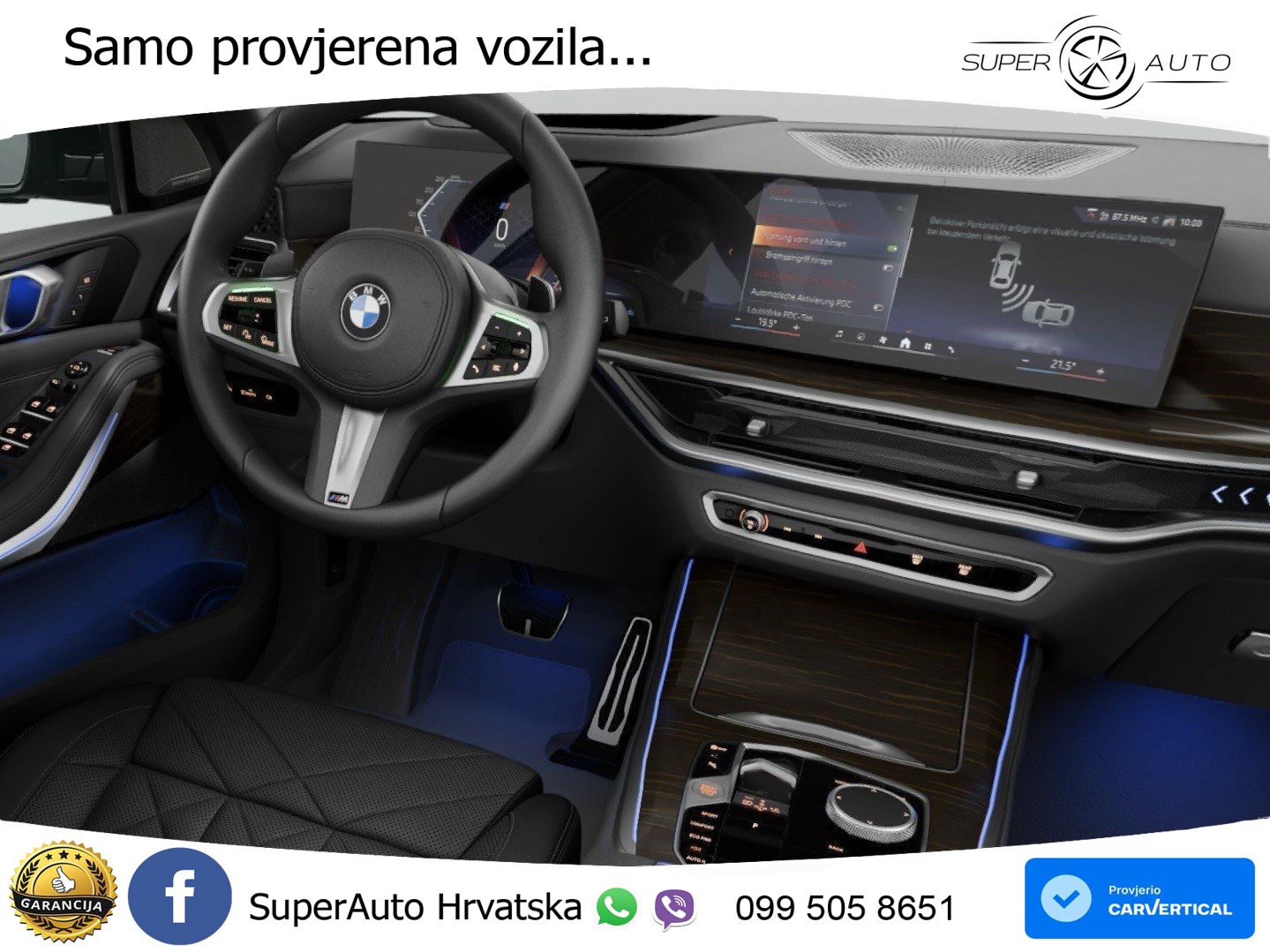 BMW X5 30d (298 KS) xDrive Steptronic LED+GR SJED+ACC