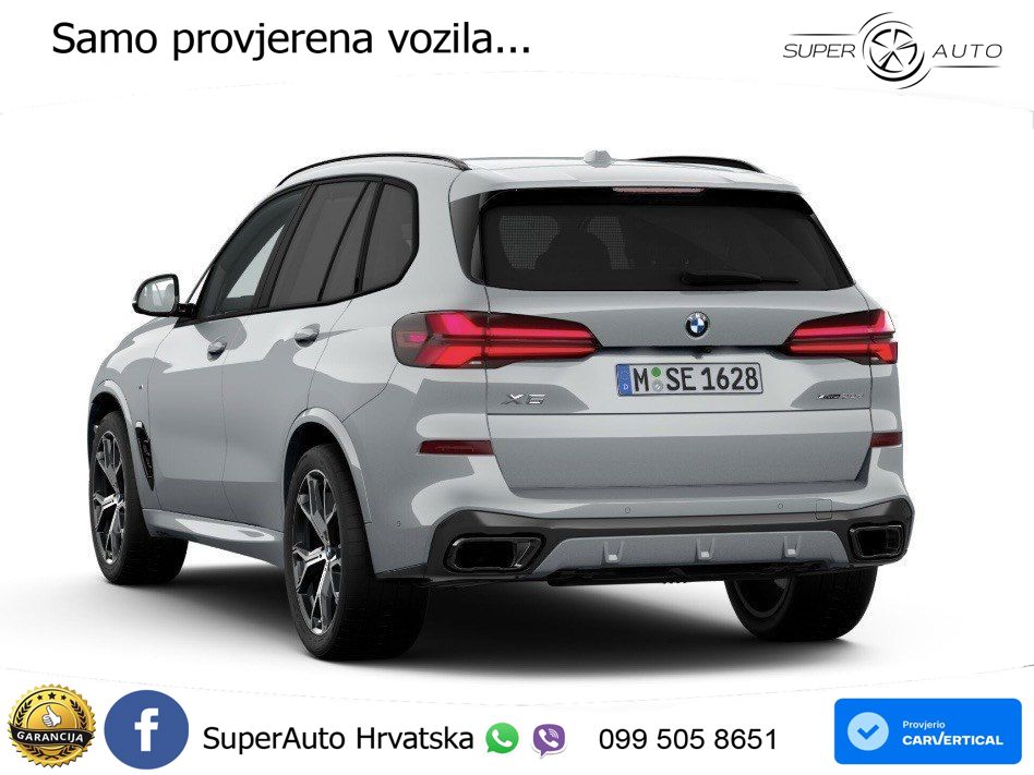 BMW X5 30d (298 KS) xDrive Steptronic LED+GR SJED+ACC