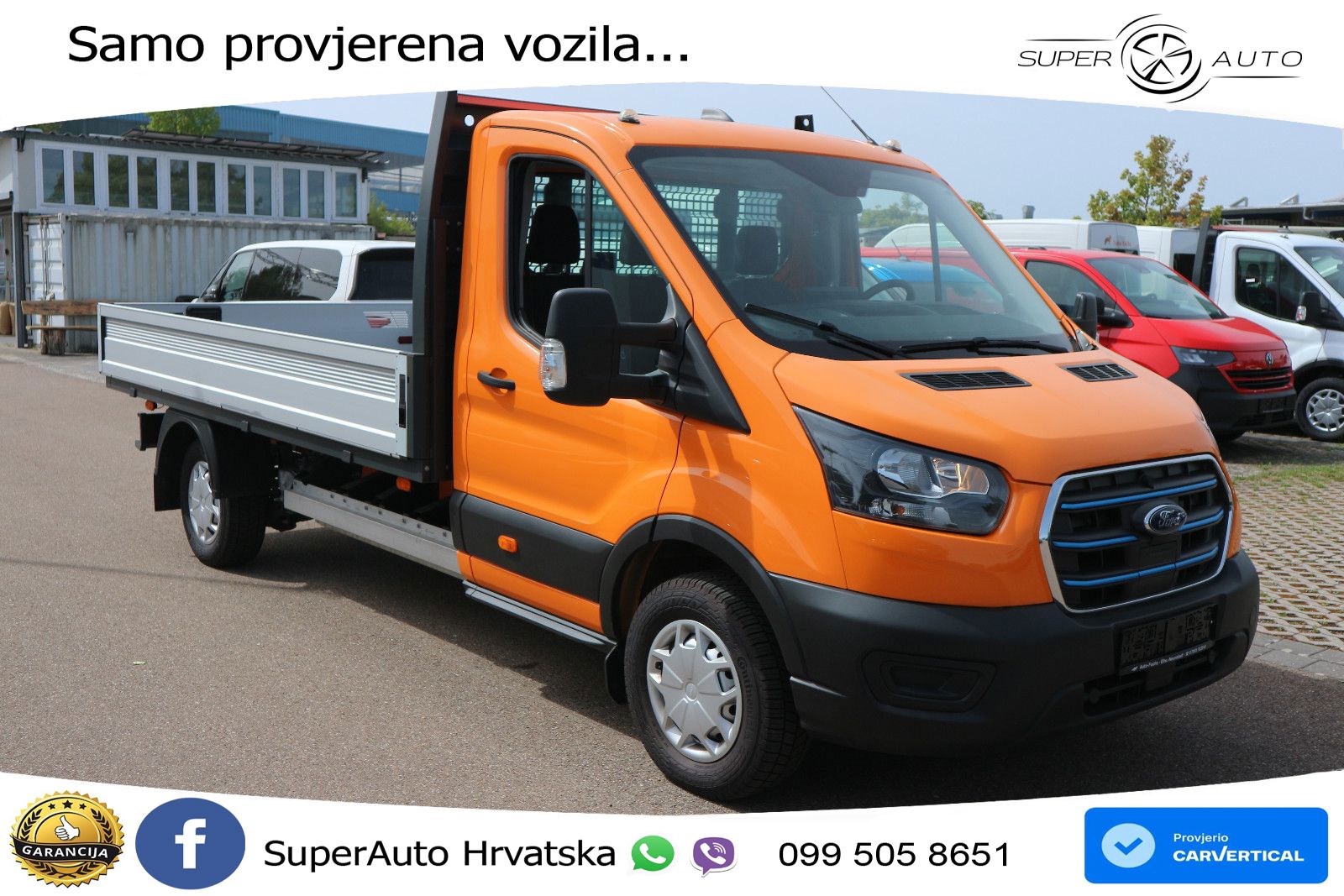 Ford Transit 269 KS