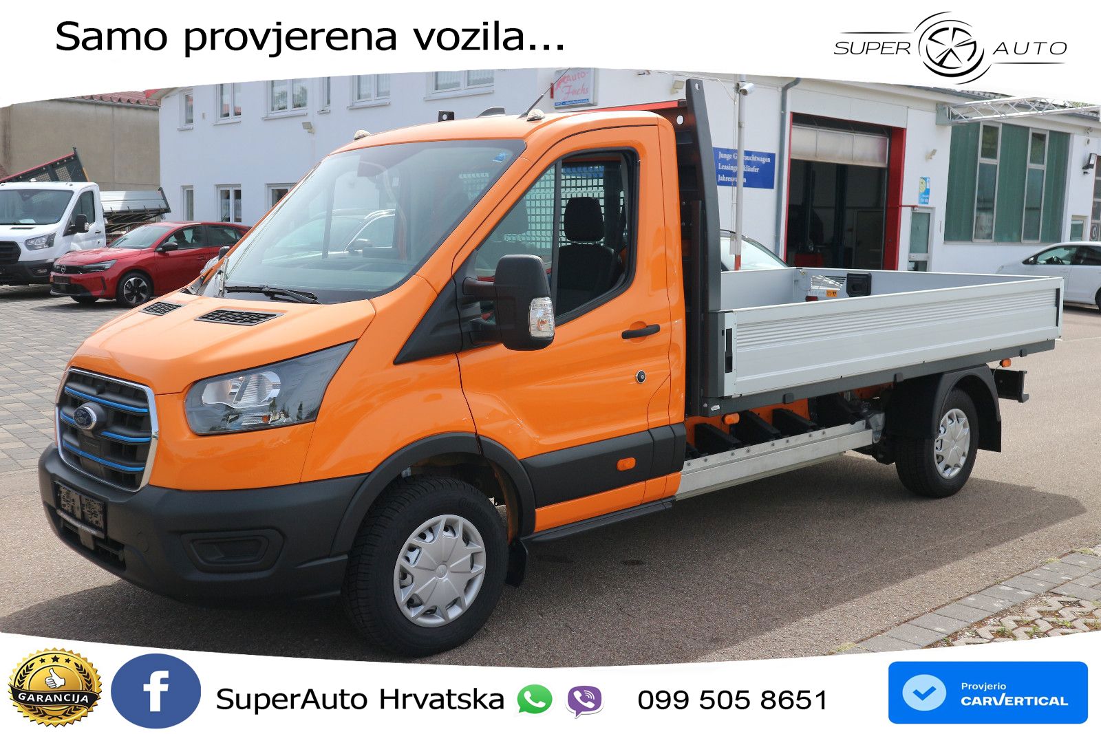 Ford Transit 269 KS