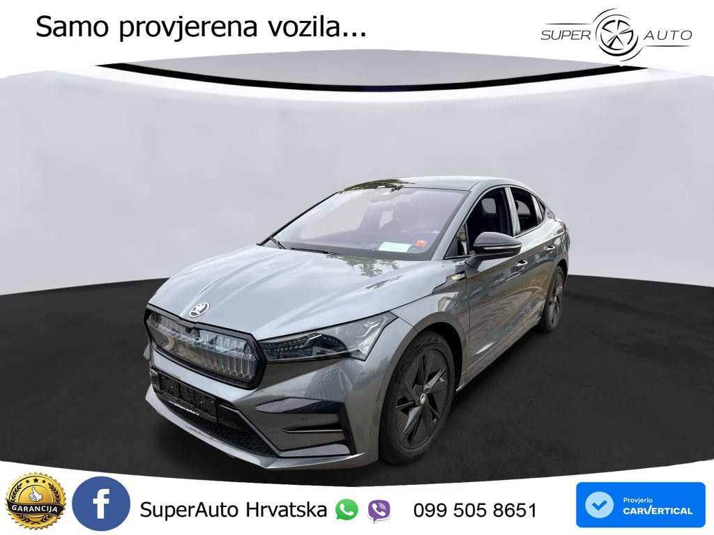 Škoda Enyaq Coupe iV RS 82 kWh (299 KS) AWD Lounge LED+GR SJED+ACC