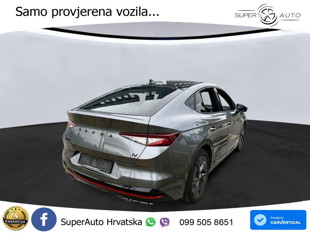Škoda Enyaq Coupe iV RS 82 kWh (299 KS) AWD Lounge LED+GR SJED+ACC