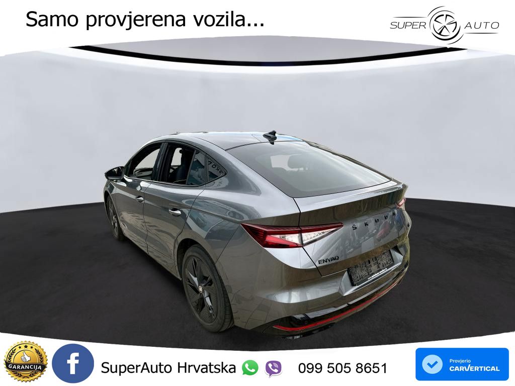 Škoda Enyaq Coupe iV RS 82 kWh (299 KS) AWD Lounge LED+GR SJED+ACC