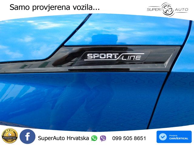 Škoda Enyaq iV 80x 82 kWh (265 KS) AWD SportLine LED+GR SJED+ACC