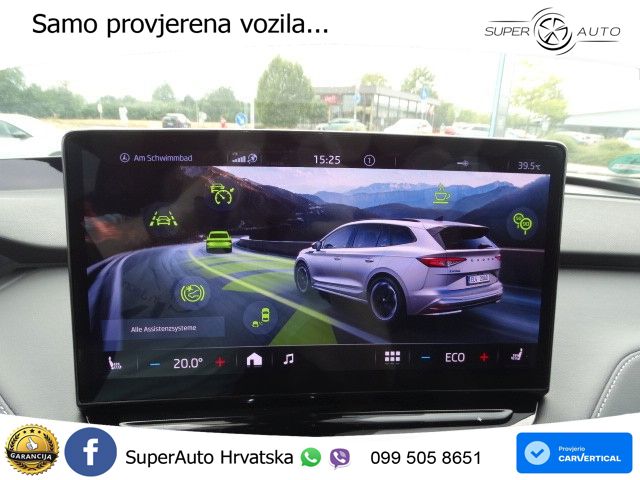 Škoda Enyaq iV 80x 82 kWh (265 KS) AWD SportLine LED+GR SJED+ACC