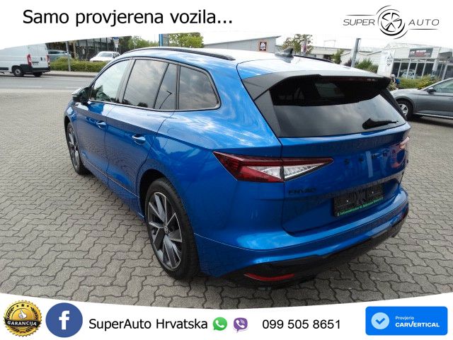 Škoda Enyaq iV 80x 82 kWh (265 KS) AWD SportLine LED+GR SJED+ACC
