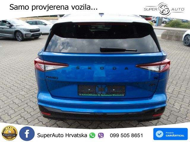 Škoda Enyaq iV 80x 82 kWh (265 KS) AWD SportLine LED+GR SJED+ACC