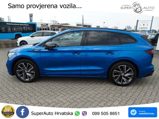 Škoda Enyaq iV 80x 82 kWh (265 KS) AWD SportLine LED+GR SJED+ACC