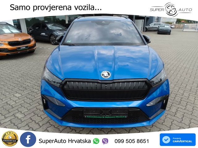 Škoda Enyaq iV 80x 82 kWh (265 KS) AWD SportLine LED+GR SJED+ACC