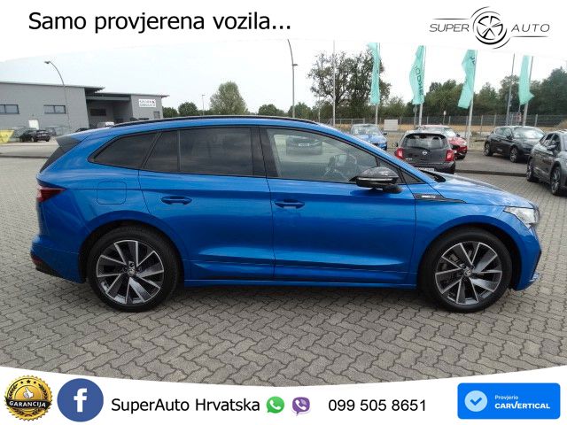Škoda Enyaq iV 80x 82 kWh (265 KS) AWD SportLine LED+GR SJED+ACC