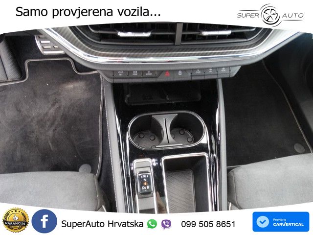 Škoda Enyaq iV 80x 82 kWh (265 KS) AWD SportLine LED+GR SJED+ACC