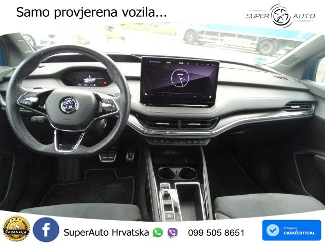 Škoda Enyaq iV 80x 82 kWh (265 KS) AWD SportLine LED+GR SJED+ACC