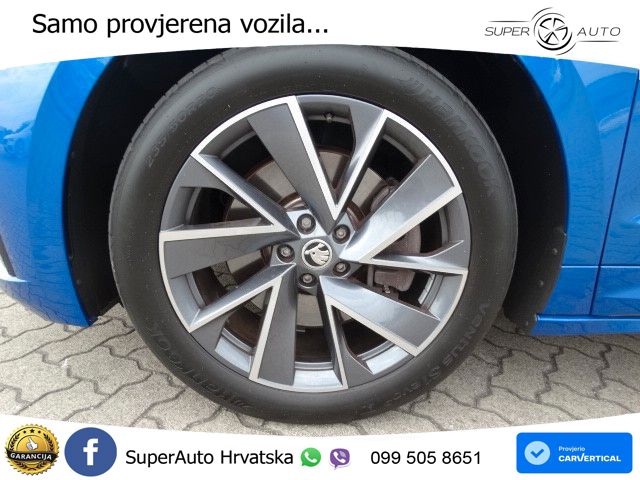 Škoda Enyaq iV 80x 82 kWh (265 KS) AWD SportLine LED+GR SJED+ACC