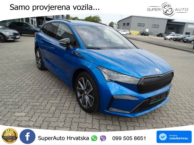 Škoda Enyaq iV 80x 82 kWh (265 KS) AWD SportLine LED+GR SJED+ACC