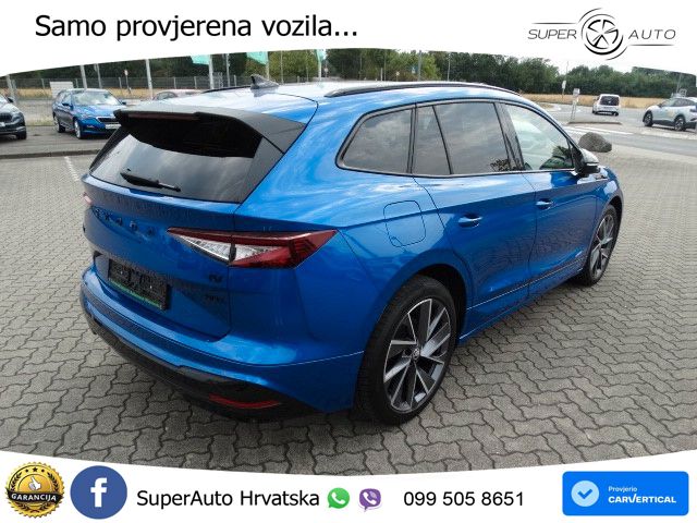 Škoda Enyaq iV 80x 82 kWh (265 KS) AWD SportLine LED+GR SJED+ACC