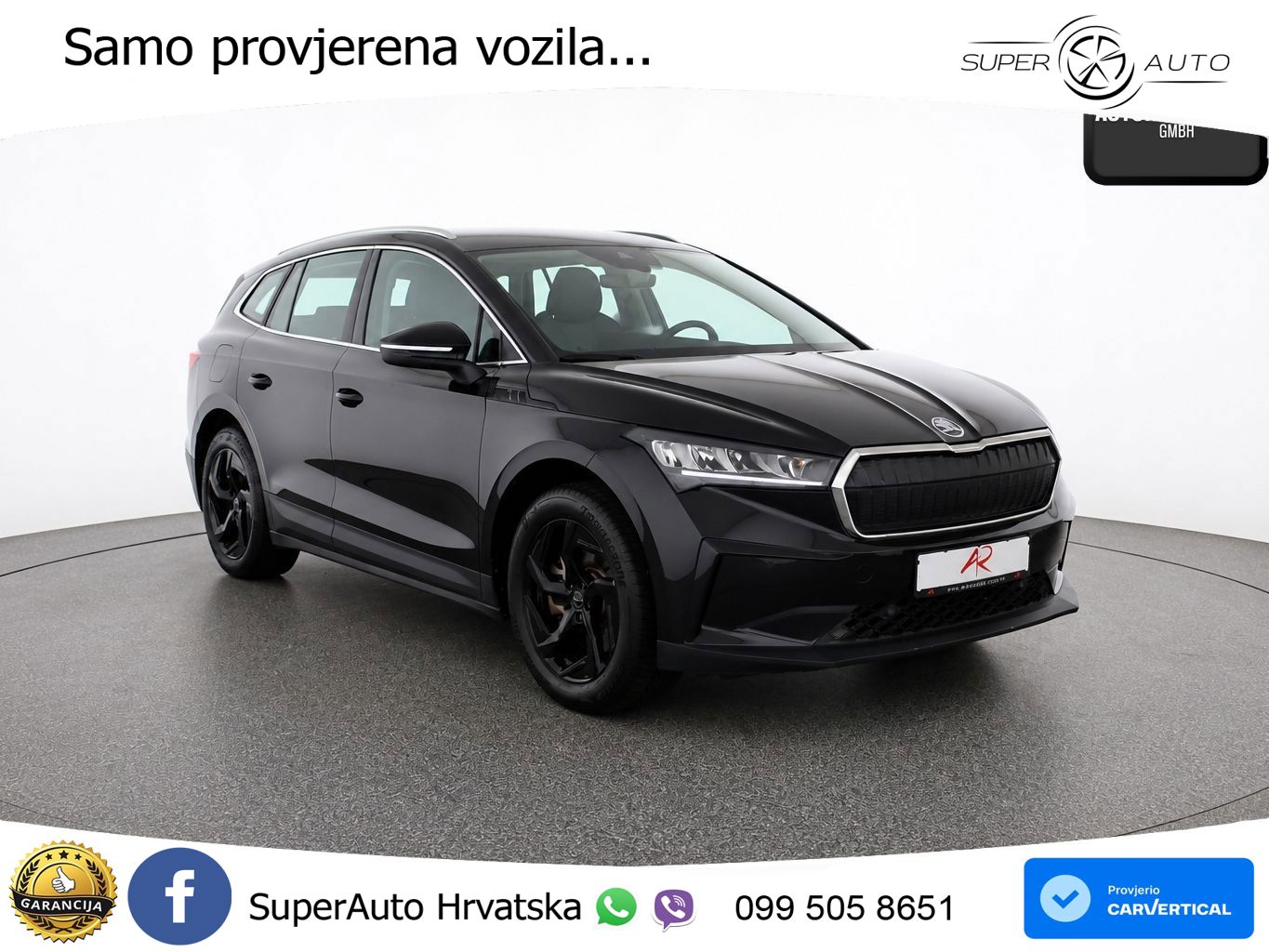 Škoda Enyaq 85 82 kWh (286 KS) Loft