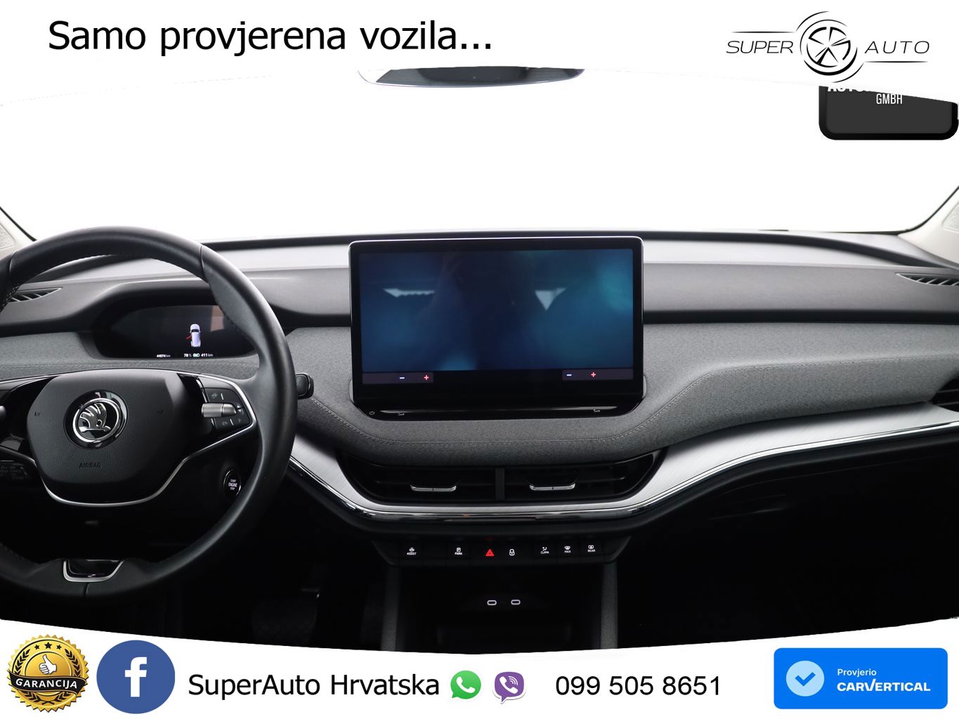 Škoda Enyaq 85 82 kWh (286 KS) Loft