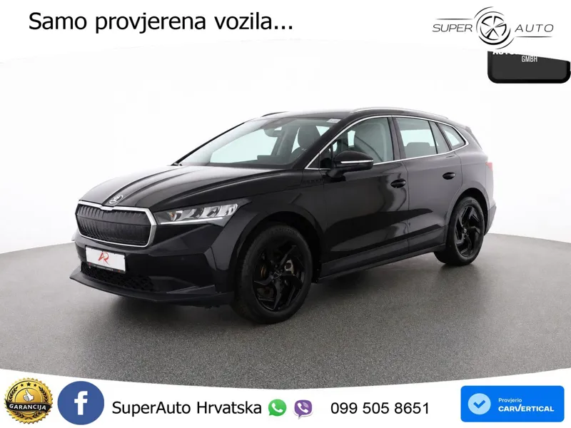 Škoda Enyaq 85 82 kWh (286 KS) Loft