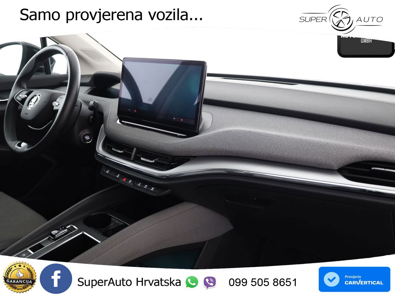 Škoda Enyaq 85 82 kWh (286 KS) Loft