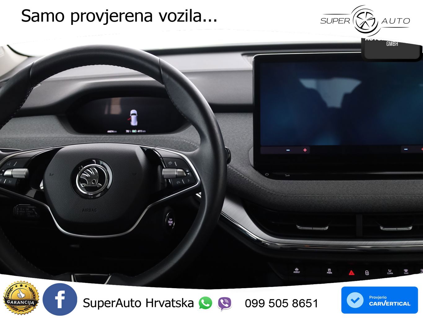 Škoda Enyaq 85 82 kWh (286 KS) Loft