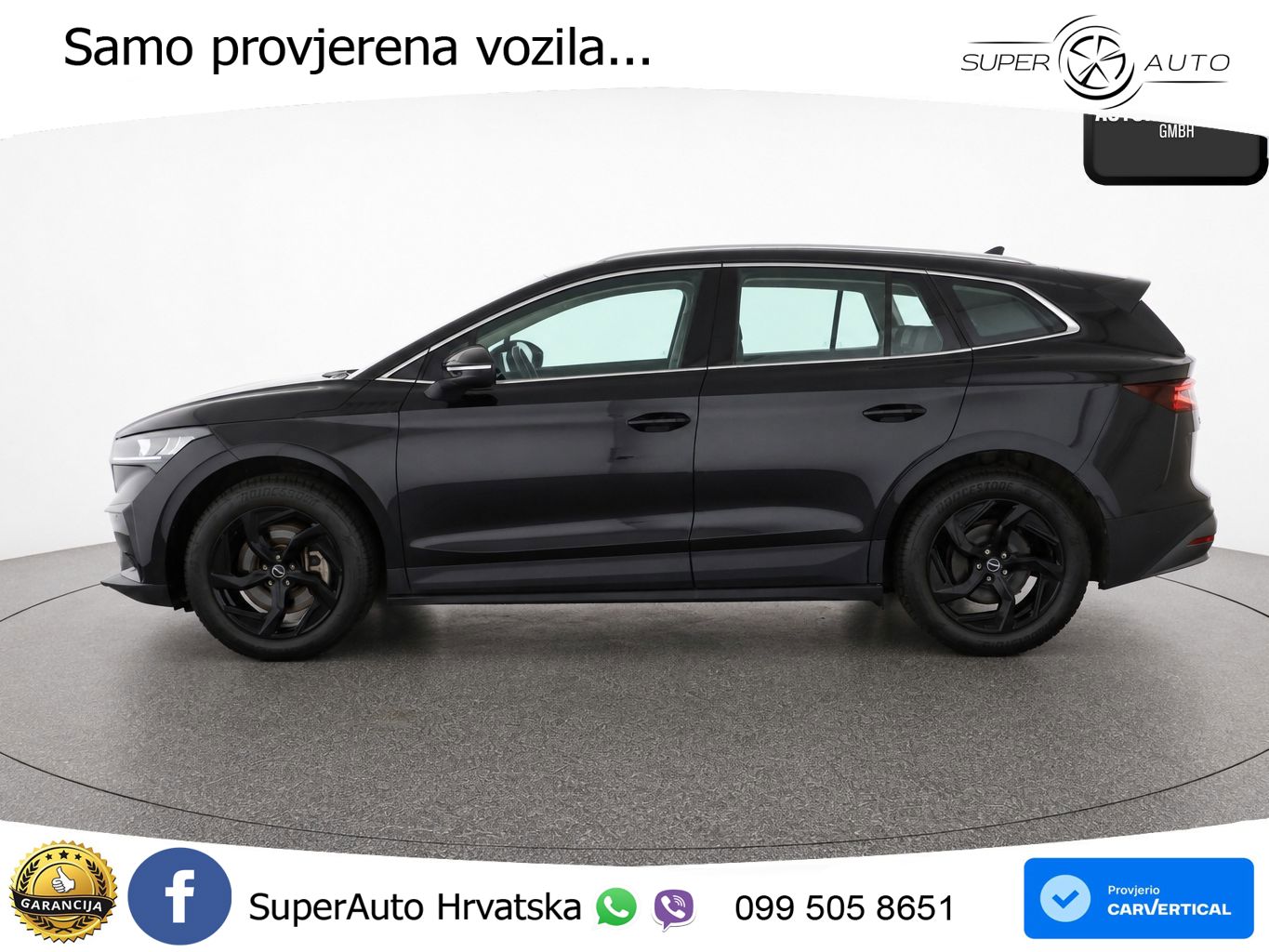 Škoda Enyaq 85 82 kWh (286 KS) Loft