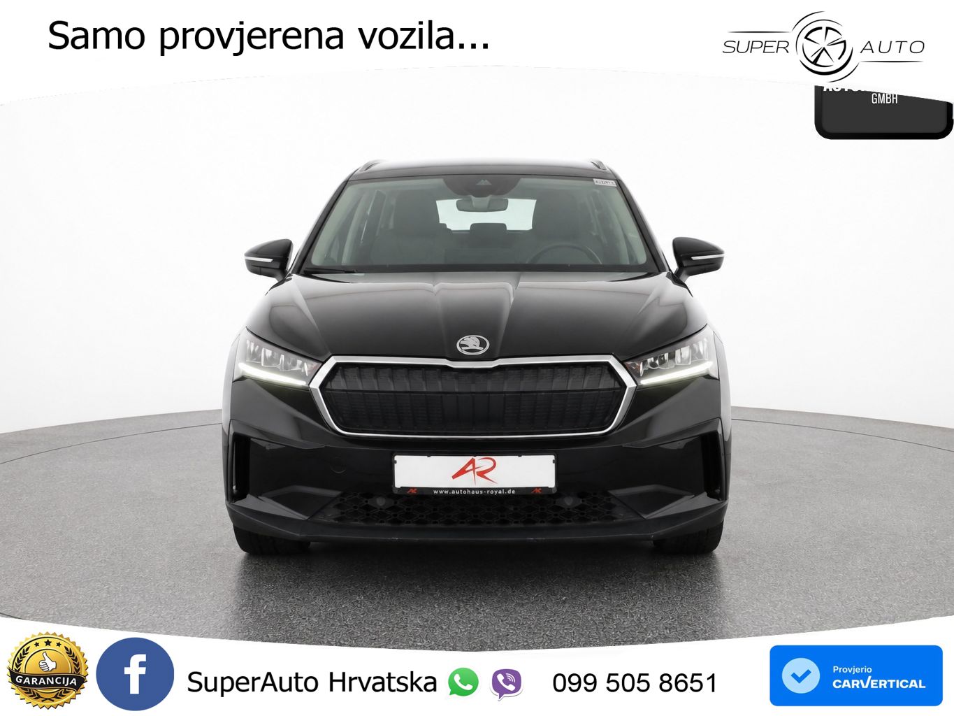 Škoda Enyaq 85 82 kWh (286 KS) Loft