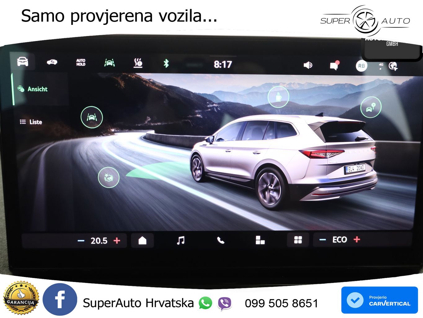 Škoda Enyaq 85 82 kWh (286 KS) Loft