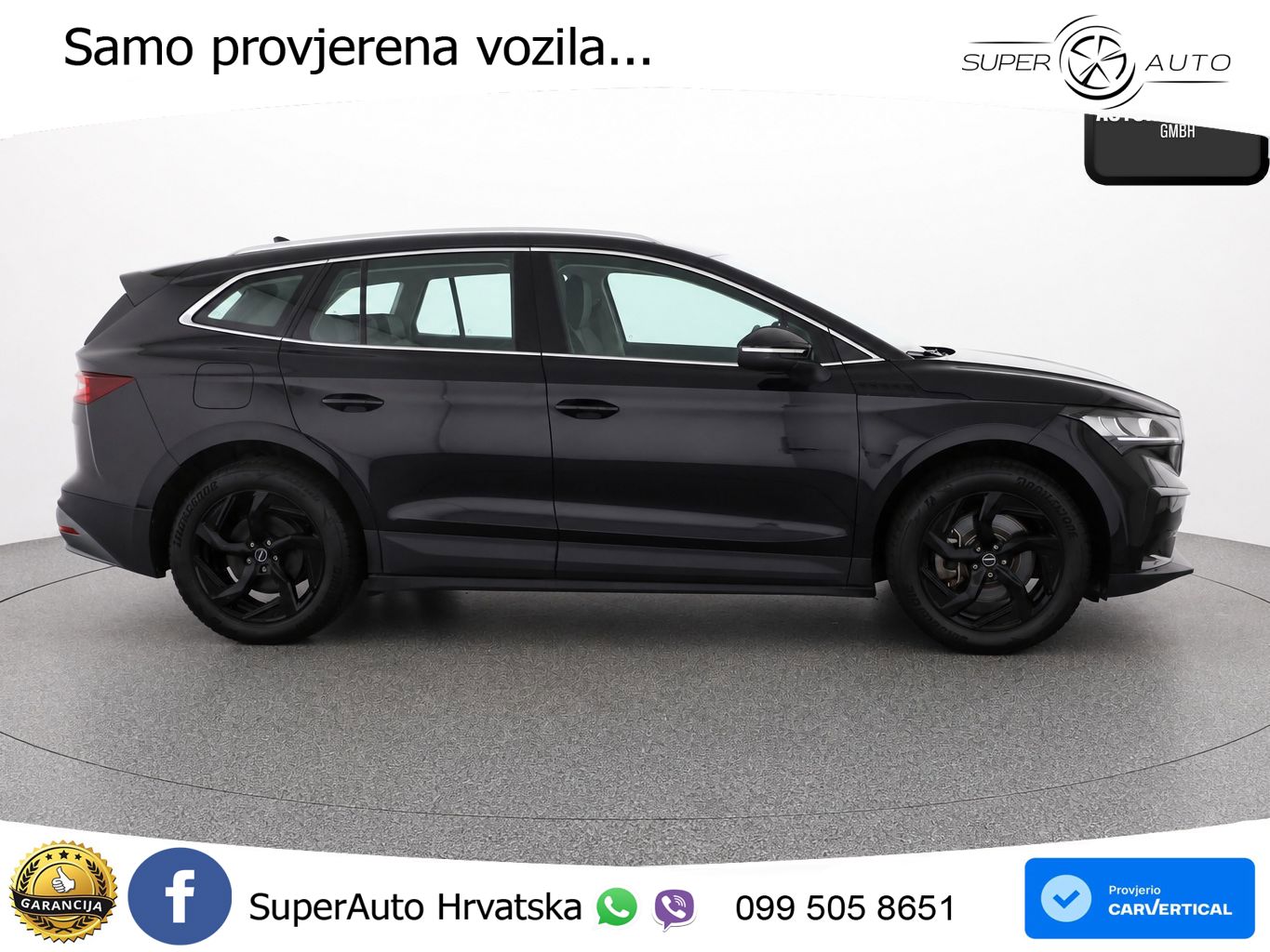 Škoda Enyaq 85 82 kWh (286 KS) Loft