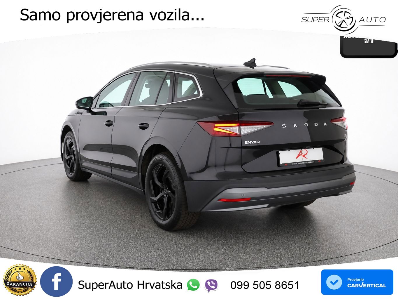 Škoda Enyaq 85 82 kWh (286 KS) Loft
