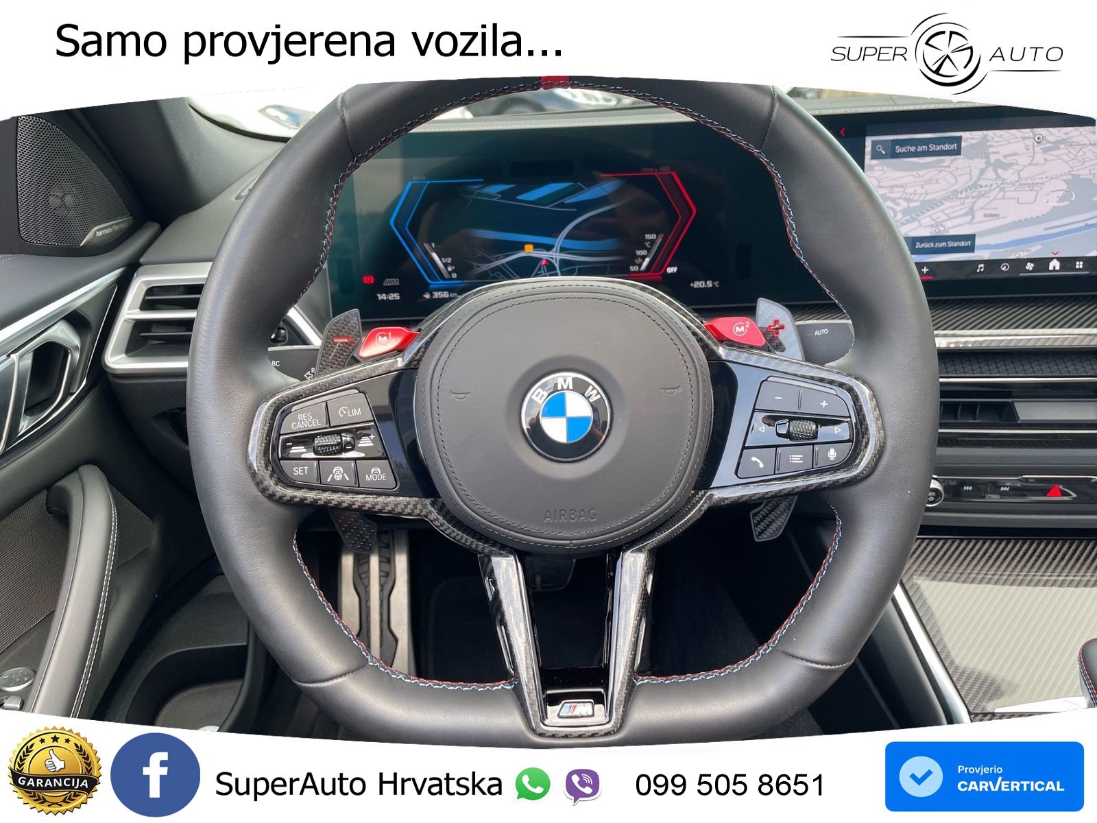 BMW M4 Convertible Competition 3.0 (530 KS) xDrive Steptronic LED+GR SJED+ACC