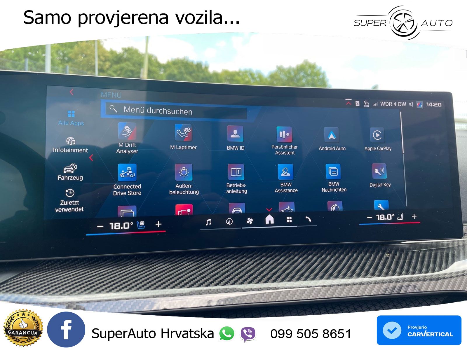 BMW M4 Convertible Competition 3.0 (530 KS) xDrive Steptronic LED+GR SJED+ACC