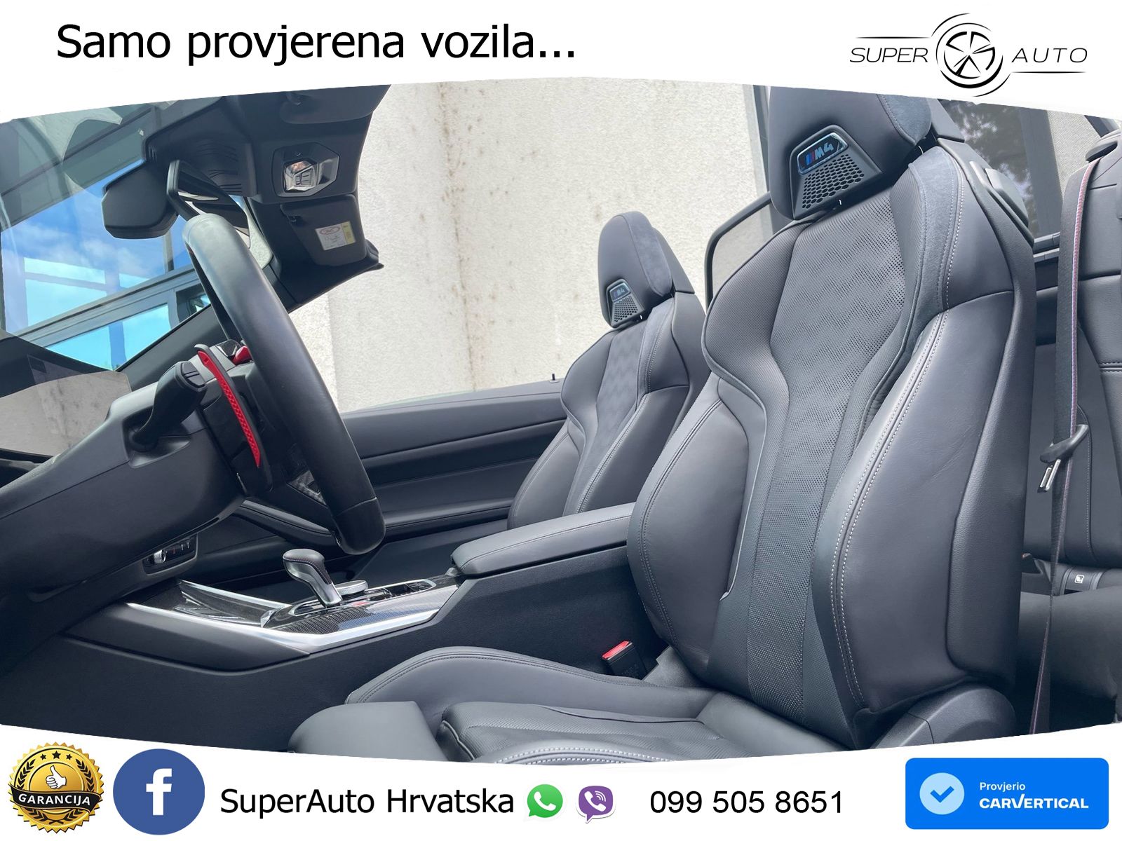 BMW M4 Convertible Competition 3.0 (530 KS) xDrive Steptronic LED+GR SJED+ACC