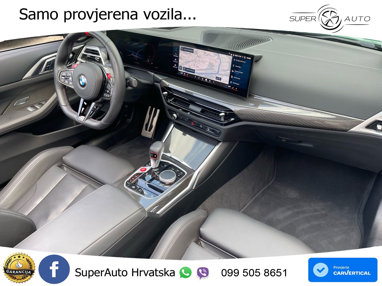 BMW M4 Convertible Competition 3.0 (530 KS) xDrive Steptronic LED+GR SJED+ACC