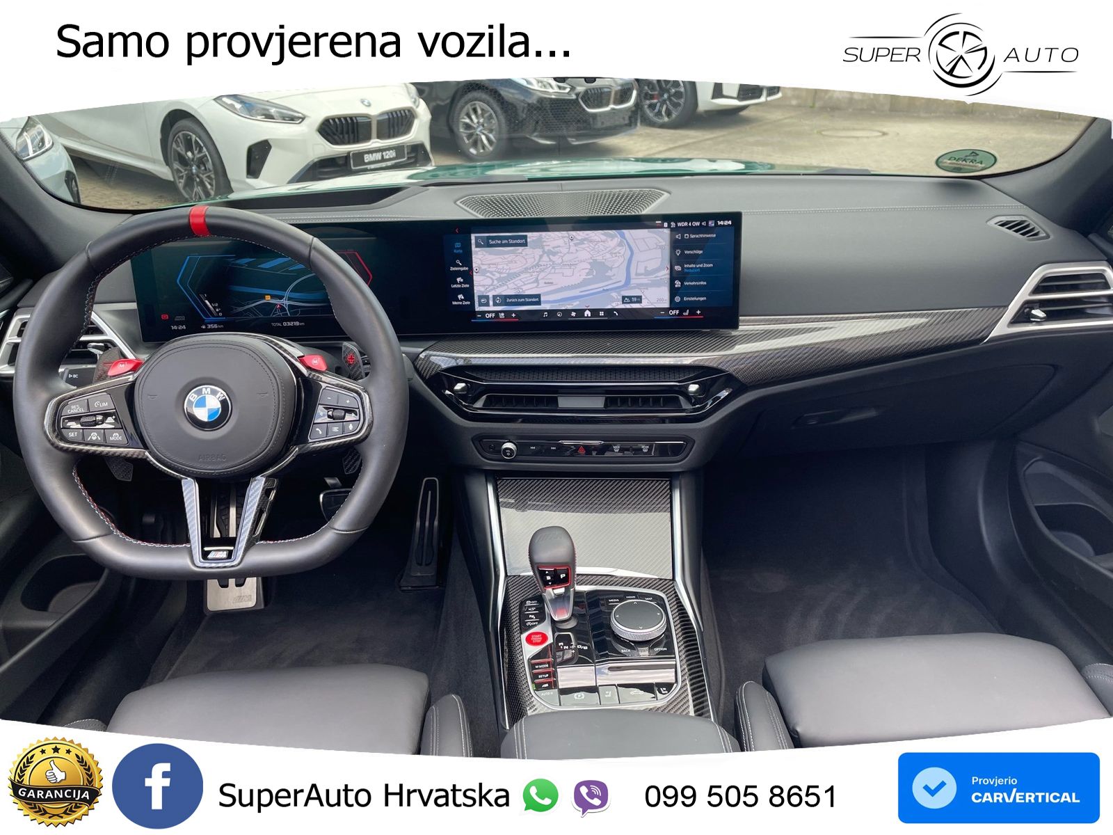 BMW M4 Convertible Competition 3.0 (530 KS) xDrive Steptronic LED+GR SJED+ACC