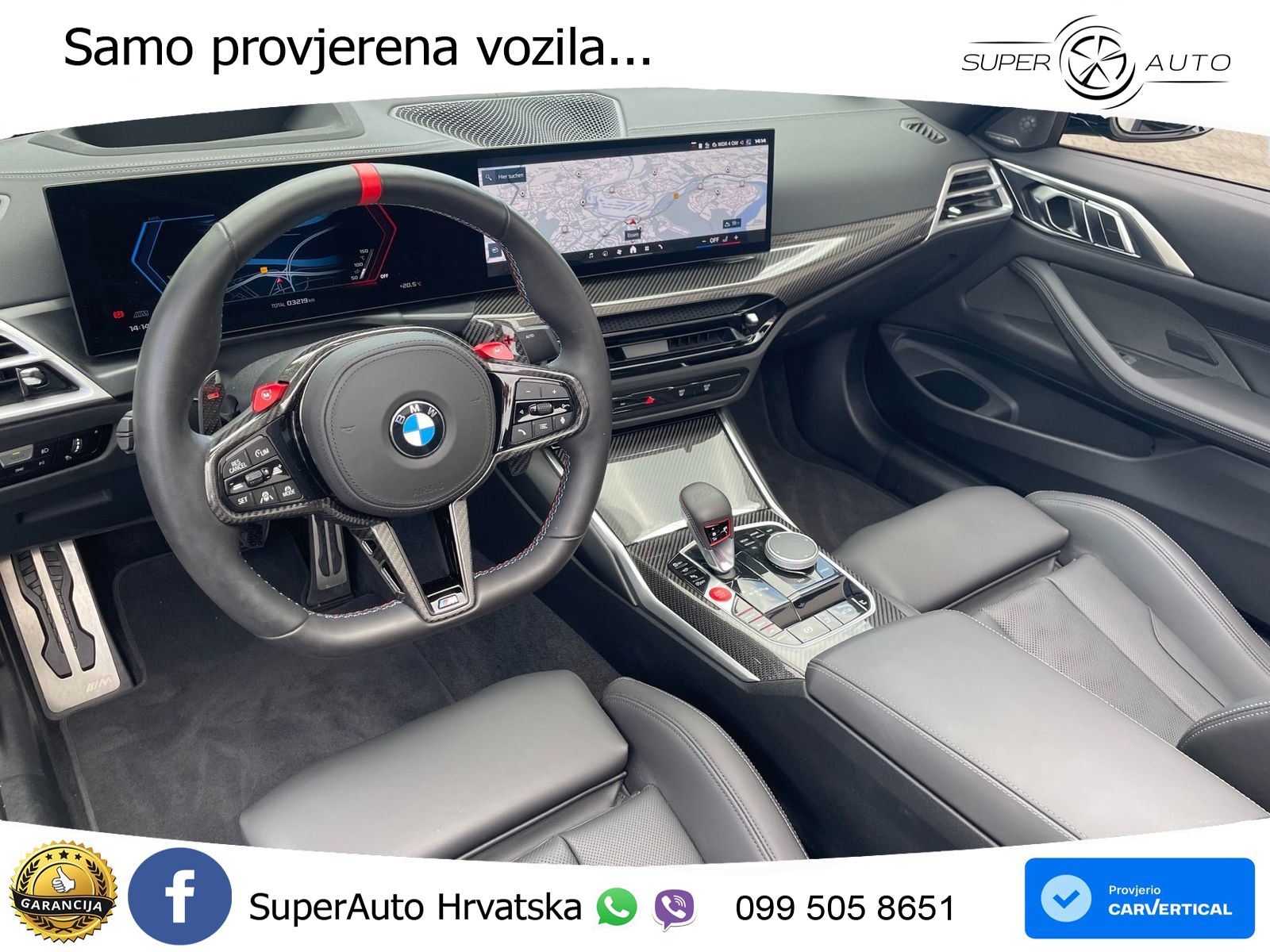 BMW M4 Convertible Competition 3.0 (530 KS) xDrive Steptronic LED+GR SJED+ACC
